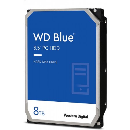 Жесткий диск WD SATA-III 8TB WD80EAZZ Desktop Blue (5640rpm) 128Mb 3.5"