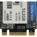 Накопитель SSD Netac PCIe 3.0 x2 512GB NT01N930ES-512G-E2X N930ES M.2 2242