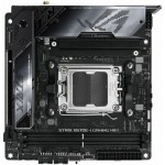 Материнская плата Asus ROG STRIX X670E-I GAMING WIFI SocketAM5 AMD X670 2xDDR5 mini-ITX AC`97 8ch(7.1) 2.5Gg RAID+HDMI