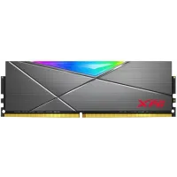 Память DDR4 8GB 3600MHz A-Data AX4U36008G18I-ST50 XPG Spectrix D50 RGB RTL Gaming PC4-28800 CL18 DIMM 288-pin 1.35В single rank с радиатором Ret
