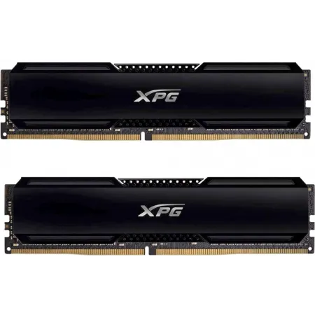 Память DDR4 2x8GB 3600MHz A-Data AX4U36008G18I-DCBK20 XPG Gammix D20 RTL Gaming PC4-28800 CL18 DIMM 288-pin 1.35В kit с радиатором Ret