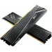 Память DDR5 2x16GB 6400MHz A-Data AX5U6400C4016G-DCCARGY XPG Caster RTL Gaming PC5-51200 CL40 DIMM ECC 288-pin 1.4В kit dual rank с радиатором Ret
