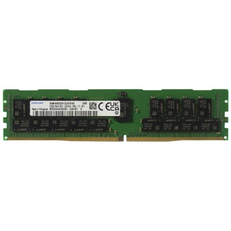 Память DDR4 Samsung M393A4K40EB3-CWEBY 32Gb DIMM ECC Reg PC4-25600 CL22 3200MHz