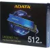 Накопитель SSD A-Data PCIe 3.0 x4 512GB ALEG-710-512GCS Legend 710 M.2 2280