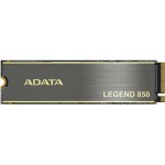 Накопитель SSD A-Data PCIe 4.0 x4 512GB ALEG-850-512GCS Legend 850 M.2 2280