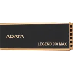 Накопитель SSD A-Data PCIe 4.0 x4 1TB ALEG-960M-1TCS Legend 960 Max M.2 2280