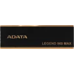 Накопитель SSD A-Data PCIe 4.0 x4 2TB ALEG-960M-2TCS Legend 960 Max M.2 2280