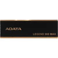 Накопитель SSD A-Data PCIe 4.0 x4 2TB ALEG-960M-2TCS Legend 960 Max M.2 2280