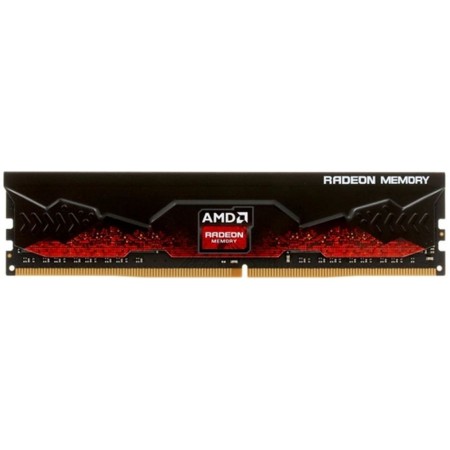 Память DDR4 8Gb 2666MHz AMD R7S48G2606U2S Radeon R7 Performance Series RTL PC4-21300 CL16 DIMM 288-pin 1.2В с радиатором Ret