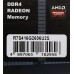 Память DDR4 16Gb 2666MHz AMD R7S416G2606U2S Radeon R7 Performance Series RTL PC4-21300 CL16 DIMM 288-pin 1.2В с радиатором Ret