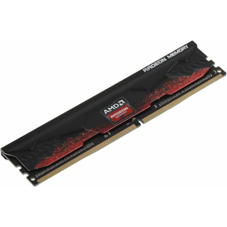 Память DDR4 16Gb 2666MHz AMD R7S416G2606U2S Radeon R7 Performance Series RTL PC4-21300 CL16 DIMM 288-pin 1.2В с радиатором Ret