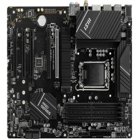 Материнская плата MSI PRO B760-P WIFI DDR4 Soc-1700 Intel B760 4xDDR4 ATX AC`97 8ch(7.1) 2.5Gg+HDMI+DP Материнская плата MSI PRO B760-P WIFI DDR4 Soc-1700 Intel B760 4xDDR4 ATX AC`97 8ch(7.1) 2.5Gg+HDMI+DP