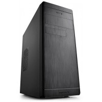 Корпус Deepcool Wave V2 черный без БП mATX 2x120mm 1xUSB2.0 1xUSB3.0 audio