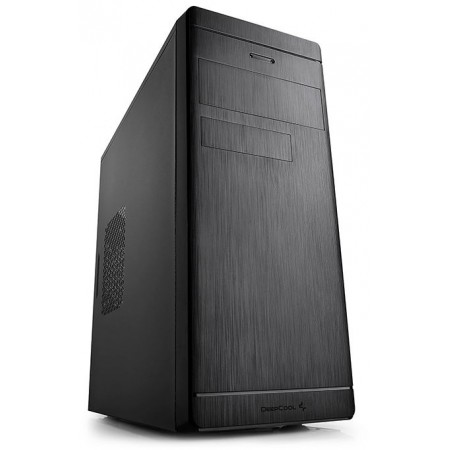 Корпус Deepcool Wave V2 черный без БП mATX 2x120mm 1xUSB2.0 1xUSB3.0 audio
