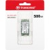 Накопитель SSD Transcend SATA-III 500GB TS500GMTS425S 425S M.2 2242 0.3 DWPD