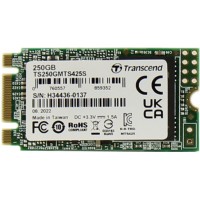 Накопитель SSD Transcend SATA-III 250GB TS250GMTS425S 425S M.2 2242 0.3 DWPD