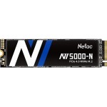 Накопитель SSD Netac PCIe 4.0 x4 500GB NT01NV5000N-500-E4X NV5000-N M.2 2280