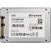 Накопитель SSD Transcend SATA-III 2TB TS2TSSD225S 225S 2.5" 0.3 DWPD