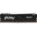 Память DDR4 8Gb 3733MHz Kingston KF437C19BB/8 Fury Beast Black RTL Gaming PC4-29800 CL19 DIMM 288-pin 1.35В single rank с радиатором Ret