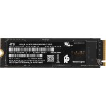 Накопитель SSD WD PCIe 4.0 x4 4000GB WDS400T2X0E Black SN850X M.2 2280