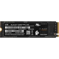Накопитель SSD WD PCIe 4.0 x4 4000GB WDS400T2X0E Black SN850X M.2 2280 Накопитель SSD WD PCIe 4.0 x4 4000GB WDS400T2X0E Black SN850X M.2 2280