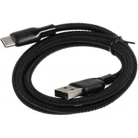 Кабель Itel C22N(ICD-C22N) USB (m)-USB Type-C (m) 1м черный (упак.:1шт)