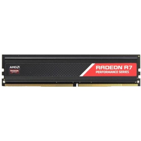 Память DDR4 8Gb 2400MHz AMD R7S48G2400U2S Radeon R7 Performance Series RTL PC4-19200 CL16 DIMM 288-pin 1.2В с радиатором Ret