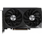 Видеокарта Gigabyte PCI-E 4.0 GV-N3060WF2OC-12GD 2.0 NVIDIA GeForce RTX 3060 12Gb 192bit GDDR6 1792/15000 HDMIx2 DPx2 HDCP Ret