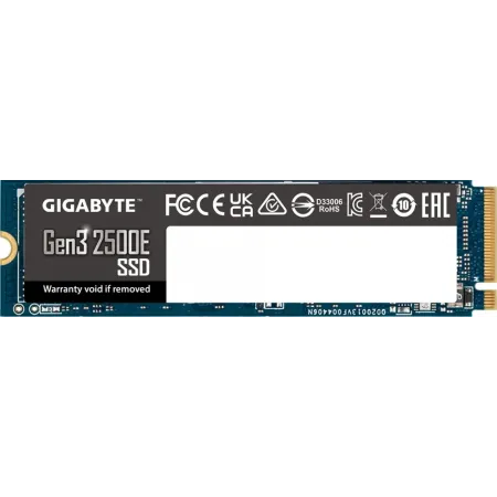 Накопитель SSD Gigabyte PCIe 3.0 x4 1000GB G325E1TB 2500E M.2 2280