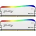 Память DDR4 2x16Gb 3600MHz Kingston KF436C18BWAK2/32 Fury Beast RGB RTL Gaming PC4-28800 CL18 DIMM 288-pin 1.35В с радиатором Ret