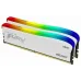 Память DDR4 2x16Gb 3600MHz Kingston KF436C18BWAK2/32 Fury Beast RGB RTL Gaming PC4-28800 CL18 DIMM 288-pin 1.35В с радиатором Ret