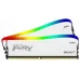 Память DDR4 2x16Gb 3600MHz Kingston KF436C18BWAK2/32 Fury Beast RGB RTL Gaming PC4-28800 CL18 DIMM 288-pin 1.35В с радиатором Ret