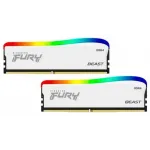 Память DDR4 2x16Gb 3600MHz Kingston KF436C18BWAK2/32 Fury Beast RGB RTL Gaming PC4-28800 CL18 DIMM 288-pin 1.35В с радиатором Ret