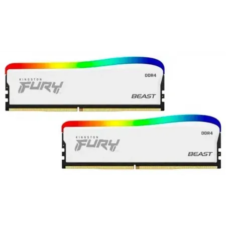 Память DDR4 2x16Gb 3600MHz Kingston KF436C18BWAK2/32 Fury Beast RGB RTL Gaming PC4-28800 CL18 DIMM 288-pin 1.35В с радиатором Ret