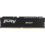 Память DDR5 32Gb 6000MHz Kingston KF560C40BB-32 Fury Beast Black RTL Gaming PC5-48000 CL40 DIMM 288-pin 1.25В dual rank с радиатором Ret