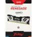 Память DDR5 32Gb 6000MHz Kingston KF560C32RS-32 Fury Renegade Silver RTL Gaming PC5-48000 CL32 DIMM 288-pin 1.35В с радиатором Ret