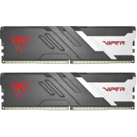 Память DDR5 2x32Gb 5200MHz Patriot PVV564G520C40K Viper Venom RTL Gaming PC5-41600 CL40 DIMM 288-pin 1.35В с радиатором Ret
