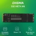 Накопитель SSD Digma PCIe 4.0 x4 1TB DGSM4001TM63T Meta M6 M.2 2280