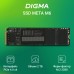 Накопитель SSD Digma PCIe 4.0 x4 2TB DGSM4002TM63T Meta M6 M.2 2280