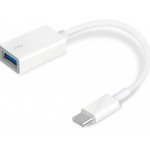 Переходник TP-Link UC400 USB Type-C (m) USB 3.0 A(f) 0.1м белый