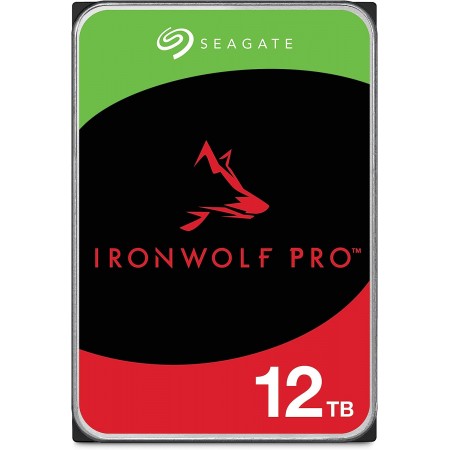 Жесткий диск Seagate SATA-III 12Tb ST12000NE0008 NAS Ironwolf Pro 512E (7200rpm) 256Mb 3.5"