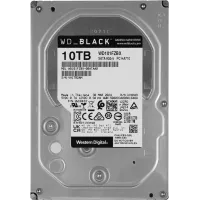 Жесткий диск WD SATA-III 10Tb WD101FZBX Desktop Black (7200rpm) 256Mb 3.5"