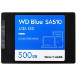 Накопитель SSD WD SATA-III 500GB WDS500G3B0A Blue SA510 2.5"