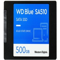 Накопитель SSD WD SATA-III 500GB WDS500G3B0A Blue SA510 2.5"