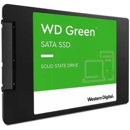 Накопитель SSD WD SATA-III 480GB WDS480G3G0A Green 2.5"