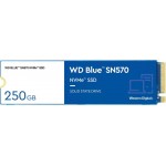 Накопитель SSD WD PCIe 3.0 x4 250GB WDS250G3B0C Blue SN570 M.2 2280