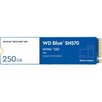 Накопитель SSD WD PCIe 3.0 x4 250GB WDS250G3B0C Blue SN570 M.2 2280