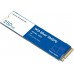 Накопитель SSD WD PCIe 3.0 x4 250GB WDS250G3B0C Blue SN570 M.2 2280