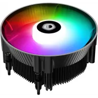 Устройство охлаждения(кулер) ID-Cooling DK-07A RAINBOW RGB Soc-AM5/AM4 черный/белый 4-pin 14-26dB Al 125W 400gr Ret