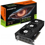 Видеокарта Gigabyte PCI-E 4.0 GV-N4070WF3OC-12GD NVIDIA GeForce RTX 4070 12Gb 192bit GDDR6X 2490/21000 HDMIx1 DPx3 HDCP Ret